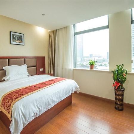 Greentree Inn Jiangsu Suzhou Wuzhong District Dongwu North Road Business Hotel Extérieur photo