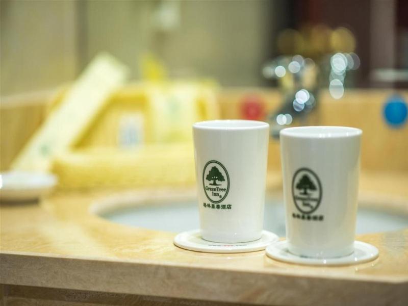 Greentree Inn Jiangsu Suzhou Wuzhong District Dongwu North Road Business Hotel Extérieur photo