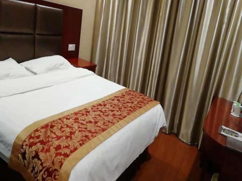Greentree Inn Jiangsu Suzhou Wuzhong District Dongwu North Road Business Hotel Extérieur photo