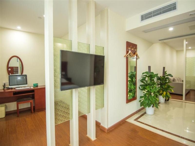 Greentree Inn Jiangsu Suzhou Wuzhong District Dongwu North Road Business Hotel Extérieur photo