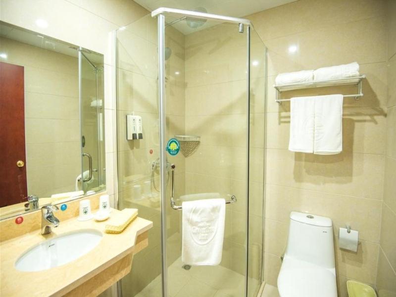 Greentree Inn Jiangsu Suzhou Wuzhong District Dongwu North Road Business Hotel Extérieur photo