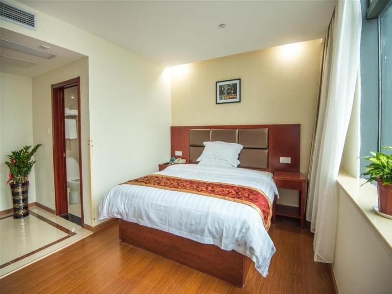 Greentree Inn Jiangsu Suzhou Wuzhong District Dongwu North Road Business Hotel Extérieur photo