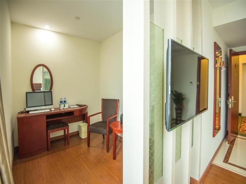 Greentree Inn Jiangsu Suzhou Wuzhong District Dongwu North Road Business Hotel Extérieur photo