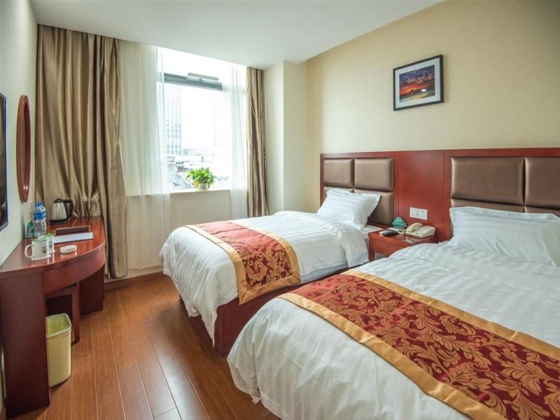 Greentree Inn Jiangsu Suzhou Wuzhong District Dongwu North Road Business Hotel Extérieur photo