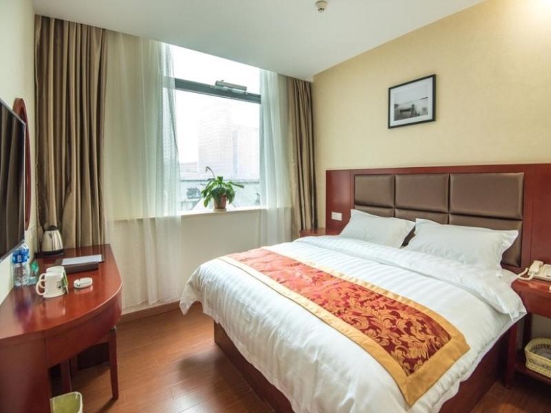 Greentree Inn Jiangsu Suzhou Wuzhong District Dongwu North Road Business Hotel Extérieur photo