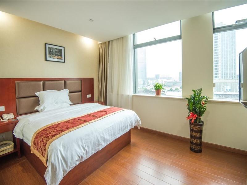Greentree Inn Jiangsu Suzhou Wuzhong District Dongwu North Road Business Hotel Extérieur photo