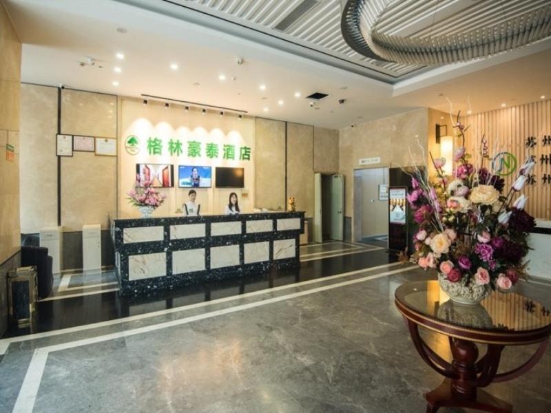 Greentree Inn Jiangsu Suzhou Wuzhong District Dongwu North Road Business Hotel Extérieur photo