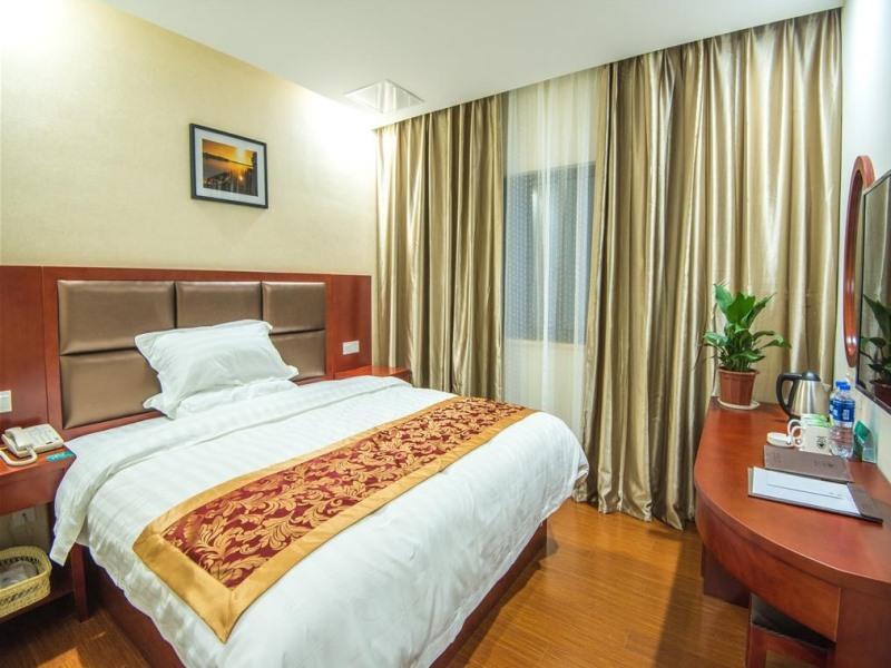 Greentree Inn Jiangsu Suzhou Wuzhong District Dongwu North Road Business Hotel Extérieur photo