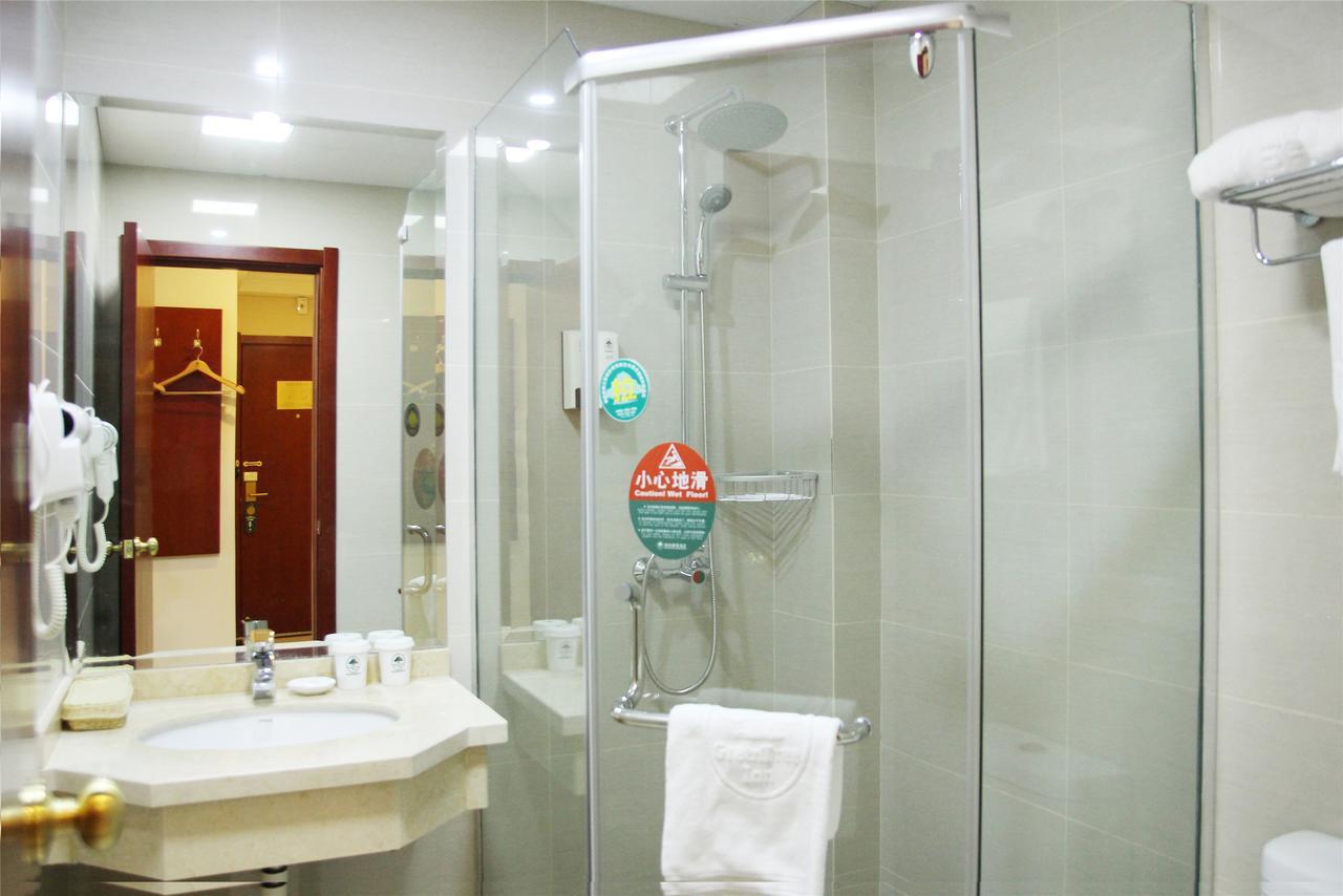 Greentree Inn Jiangsu Suzhou Wuzhong District Dongwu North Road Business Hotel Extérieur photo