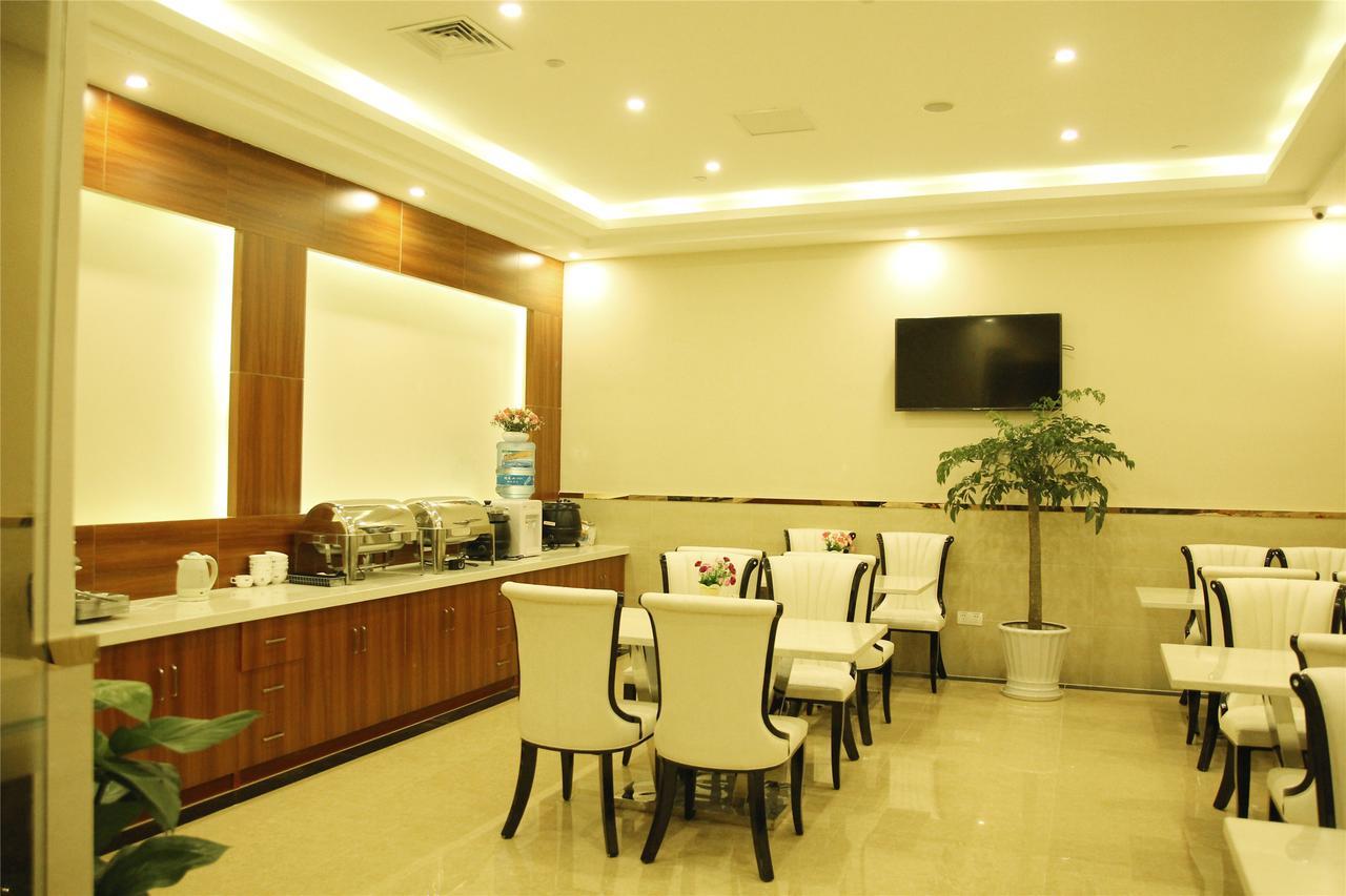 Greentree Inn Jiangsu Suzhou Wuzhong District Dongwu North Road Business Hotel Extérieur photo