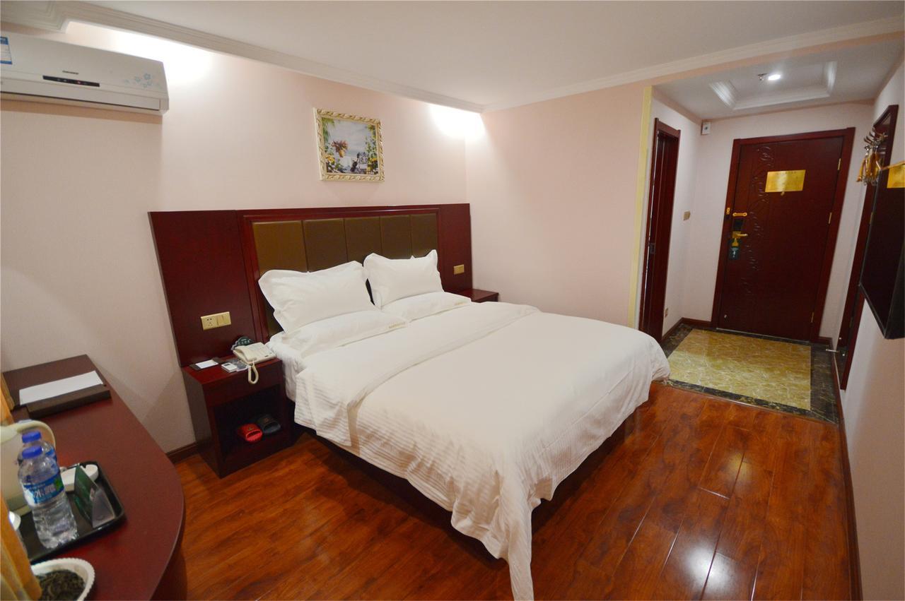 Greentree Inn Jiangsu Suzhou Wuzhong District Dongwu North Road Business Hotel Extérieur photo