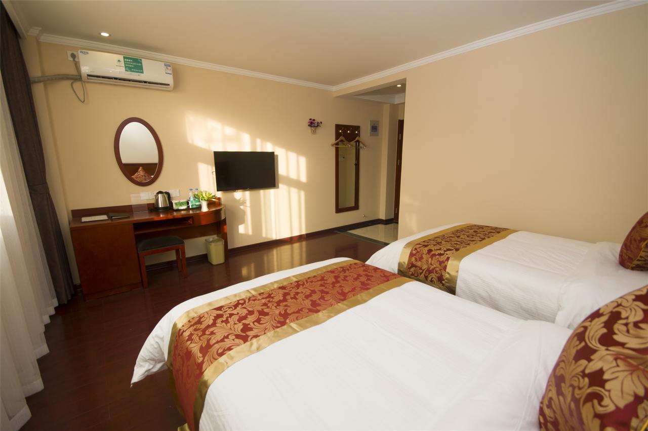 Greentree Inn Jiangsu Suzhou Wuzhong District Dongwu North Road Business Hotel Extérieur photo