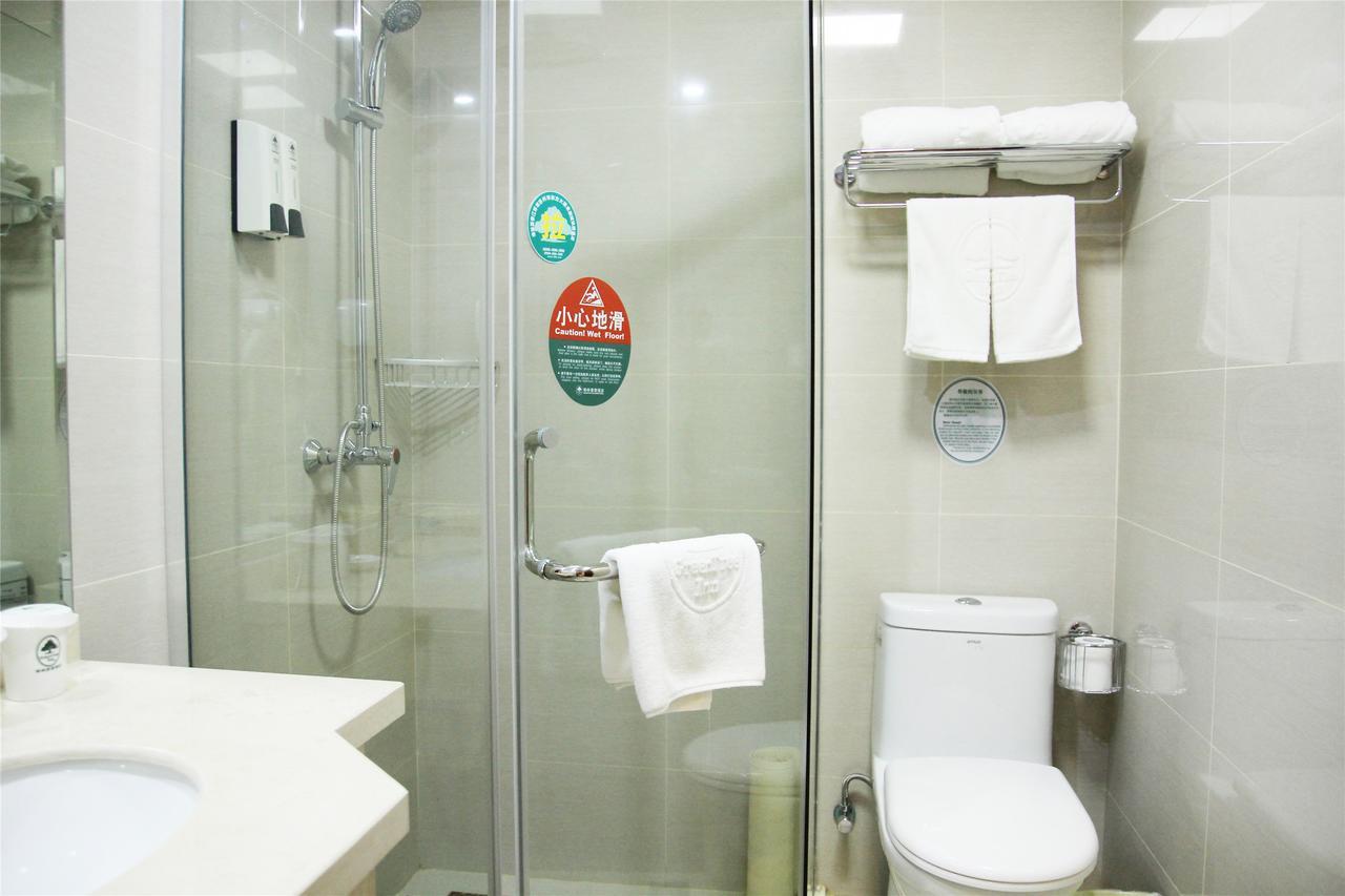 Greentree Inn Jiangsu Suzhou Wuzhong District Dongwu North Road Business Hotel Extérieur photo