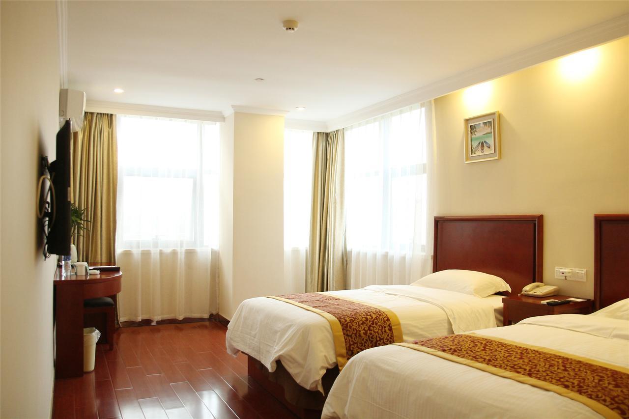 Greentree Inn Jiangsu Suzhou Wuzhong District Dongwu North Road Business Hotel Extérieur photo
