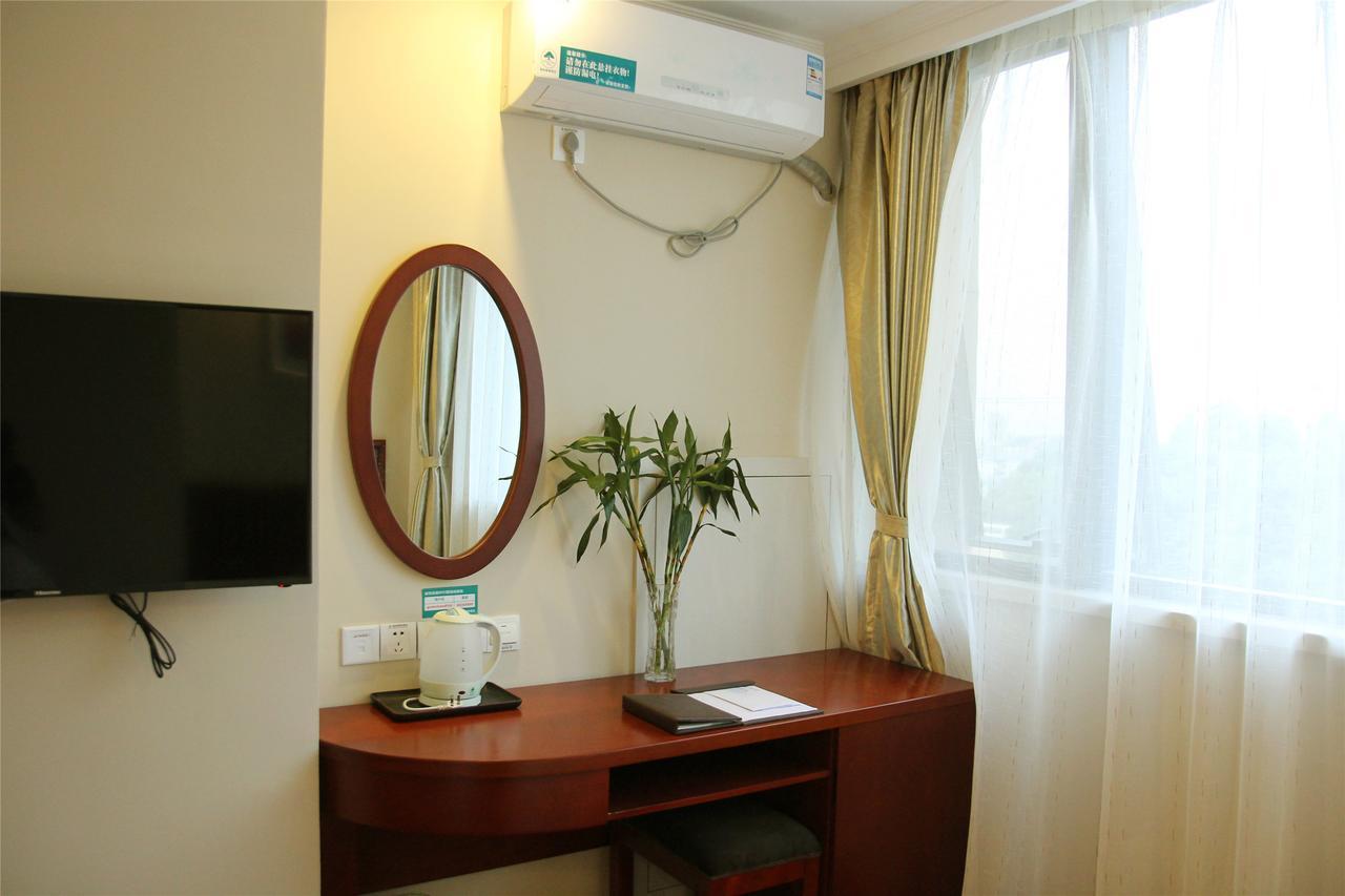 Greentree Inn Jiangsu Suzhou Wuzhong District Dongwu North Road Business Hotel Extérieur photo
