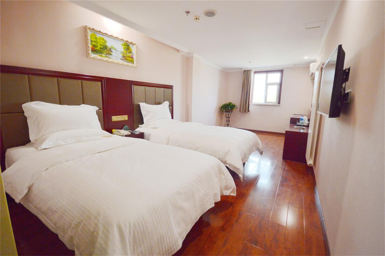 Greentree Inn Jiangsu Suzhou Wuzhong District Dongwu North Road Business Hotel Extérieur photo
