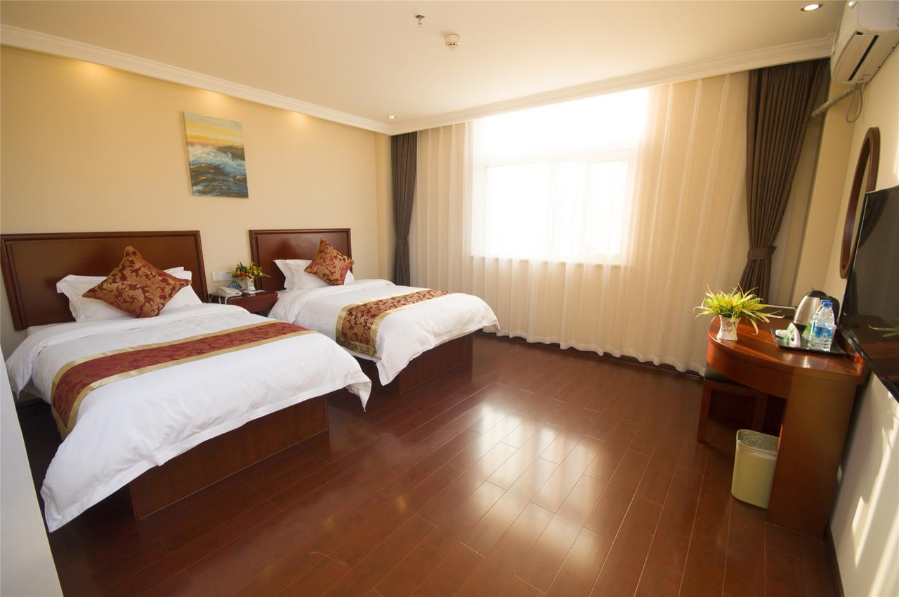 Greentree Inn Jiangsu Suzhou Wuzhong District Dongwu North Road Business Hotel Extérieur photo