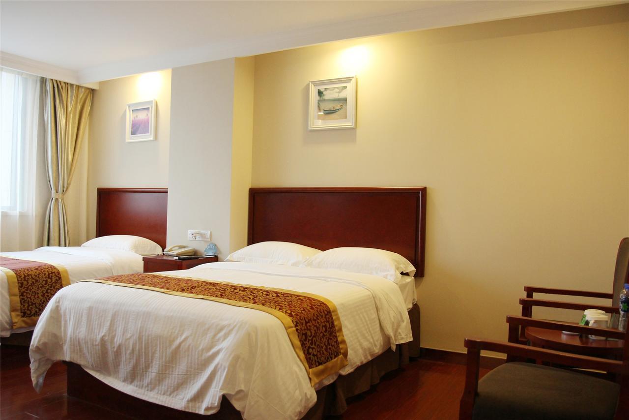 Greentree Inn Jiangsu Suzhou Wuzhong District Dongwu North Road Business Hotel Extérieur photo