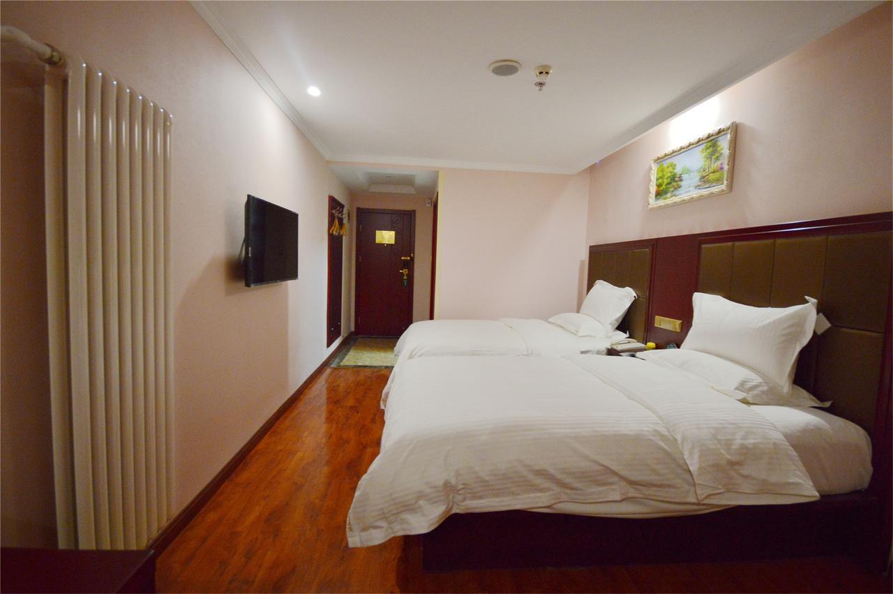 Greentree Inn Jiangsu Suzhou Wuzhong District Dongwu North Road Business Hotel Extérieur photo